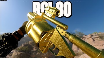 RGL-80 Launcher Gilded Camo Guide (Gold) | MW3 Mastery Camos