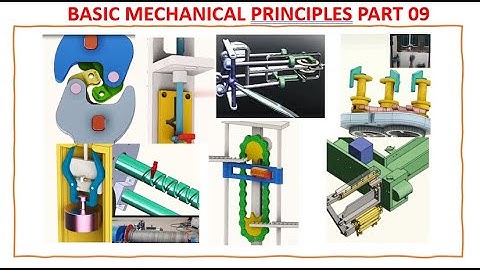 BASIC MECHANICAL PRINCIPLES PART 09
