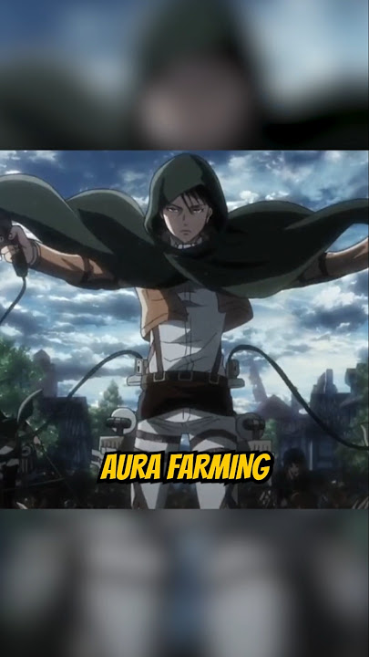 Biggest Aura farming moments in attack on titan!
