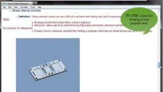 DFMPro Reports - HTML, Excel & 3D eDrawings