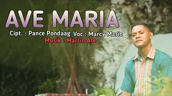 AVE MARIA- PANCE PONDAAG- COVER: MARCY MARYO AVE MARIA- PANCE PONDAAG- COVER: MARCY MARYO