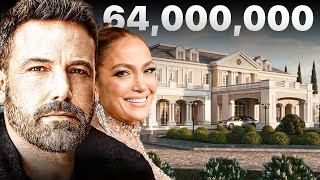 Inside Jennifer Lopez and Ben Affleck's Stunning $64M Pacific Palisades Love Nest