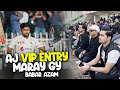 Aj vip entry maray gy  babar azam century  pak vs england  pindi stadium