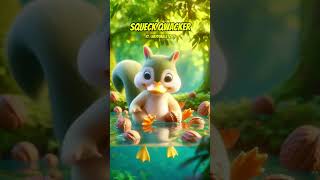 Squeck Quacker #anomali #brainrot #newbrainrot #bebek #tupai #squirrel #duck #funny