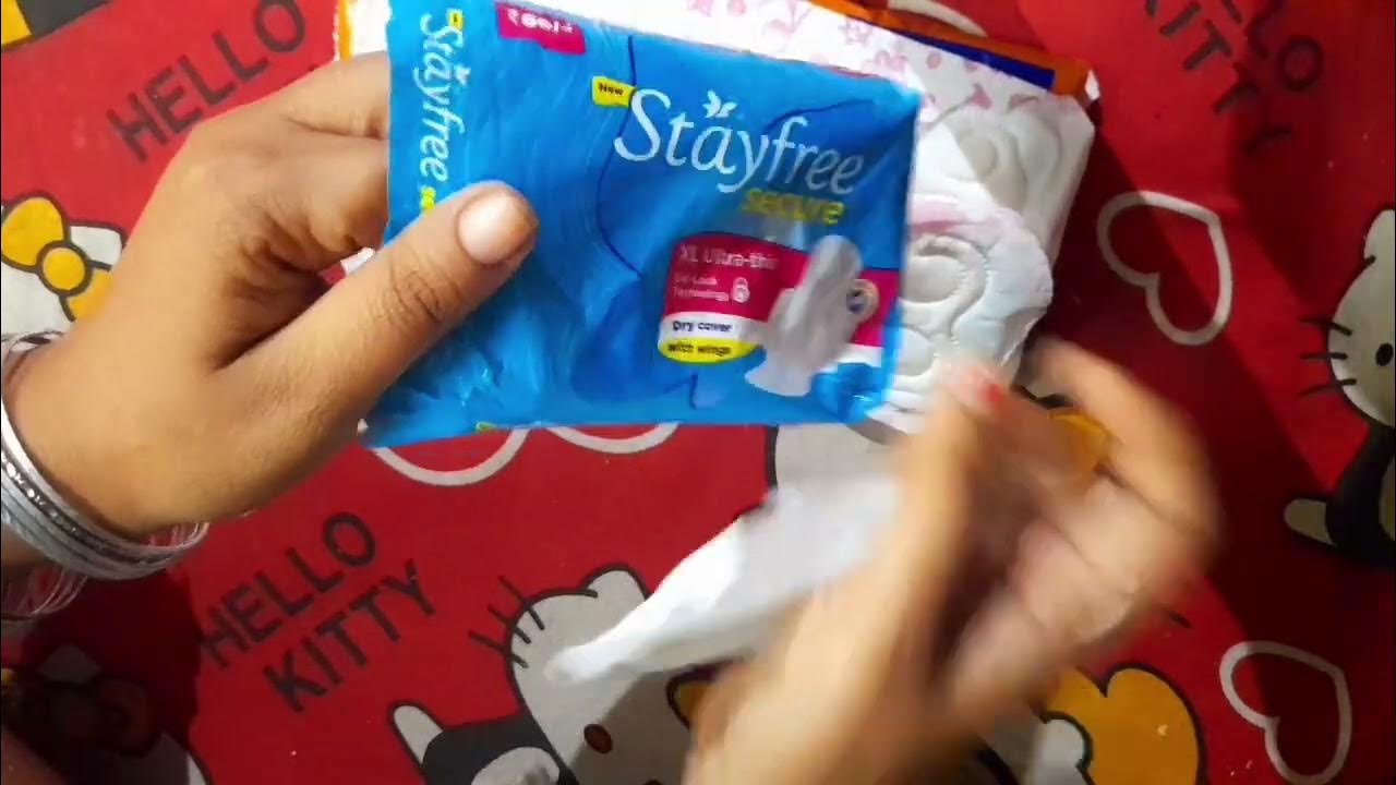 Whisper choice vs stayfree ultra thin pad compare video/ kosa pad acha h / alsopinki YouTube