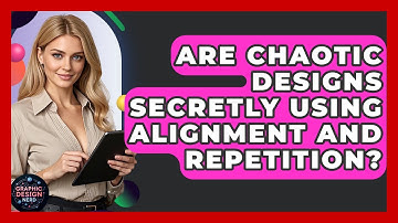 Are Chaotic Designs Secretly Using Alignment And Repetition? - Graphic Design Nerd