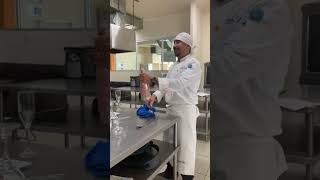 * "¡Pop el corcho: Edición Clase de Gastronomía! 🍾" * " #chefenproceso #mexico