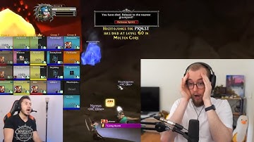 They almost lost HALF of HC raid to this - Guzu reacts