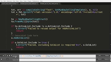 Non-Trivial Tutorial: Using Regex to rewrite code in Sublime Text Editor