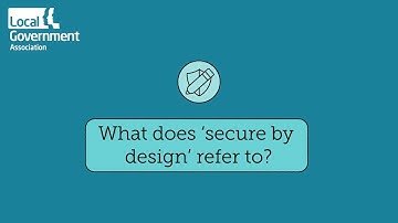 What does secure by design refer to?