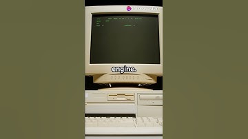 The First Search Engine Wasn