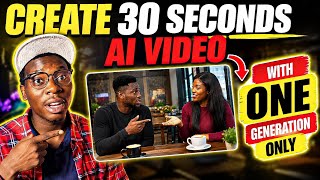 How I Created 30-Second AI Videos in One Generation (FREE Full Tutorial) screenshot 1