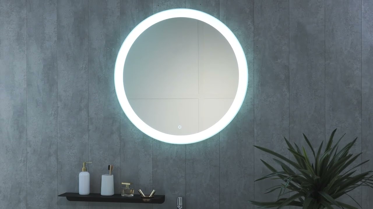 арт. 530908 ЗЕРКАЛО MIXLINE "ПЕРЛА" D770