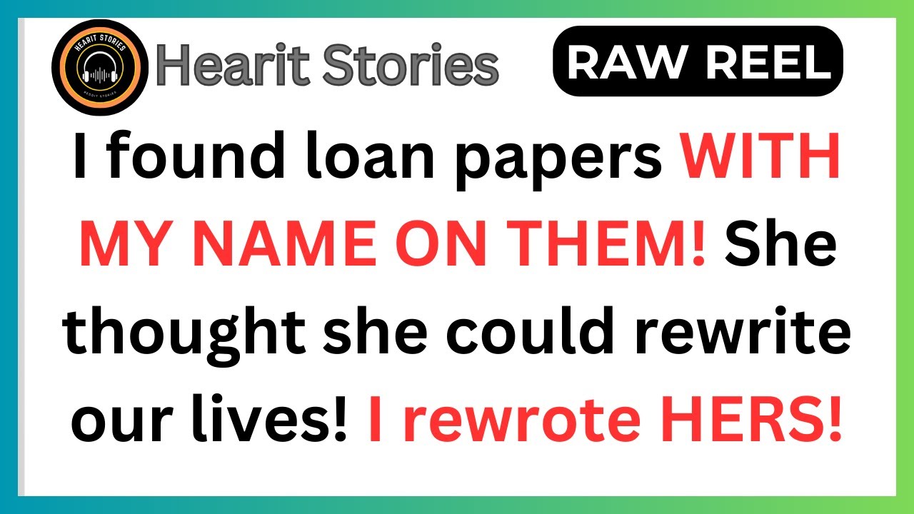 Бывшая провернула хитрую аферу с кредитом, используя мои данные! Я сорвал её план и выгнал её из ...