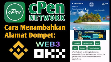 How to Add a BSC cPen Network Wallet Address on OKEx Web3 - Latest Money-Making App 2025