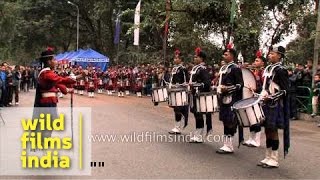 We will Rock you: Bagpipes Band of Scottish Universities Mission Institution from Kalimpong, India