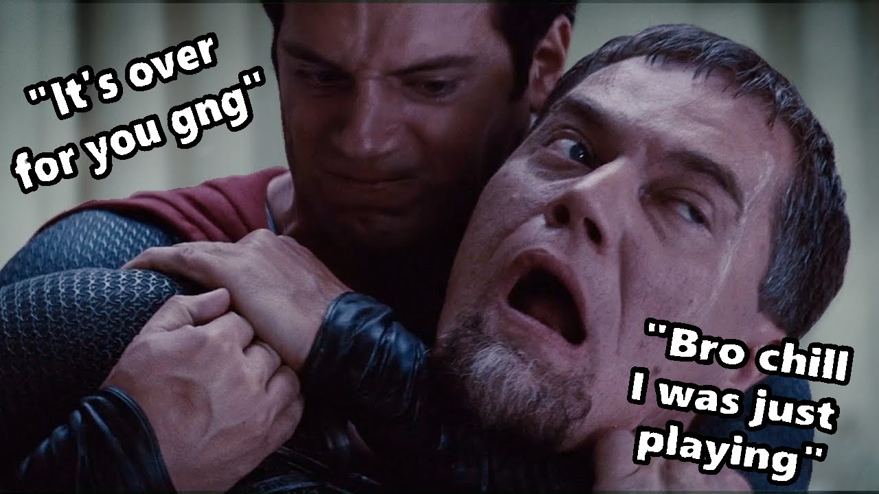 When SUPERMAN caught his FIRST BODY