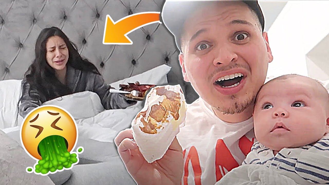 SERVING ALONDRA DOO-DOO BUTTER! *Her REACTION*