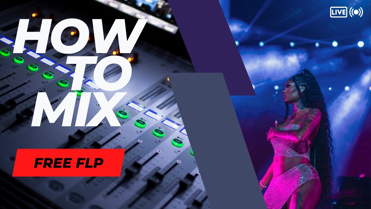 How To Easily Mix Vocals Like Pro in FL Studio | FREE FLP - YouTube