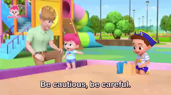 Learn Safety Rules Together with Bebefinn! | Nursery Rhymes Compilation for Kids