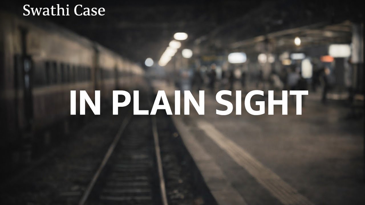 The Swathi Murder Case | A Crime in Plain Sight | The Inner Room