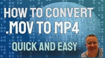 How to Convert MOV to MP4 [FAST AND EASY]