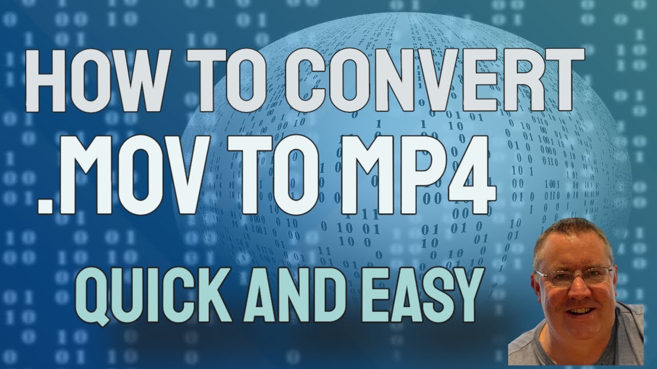 How to Convert MOV to MP4 [FAST AND EASY] YouTube