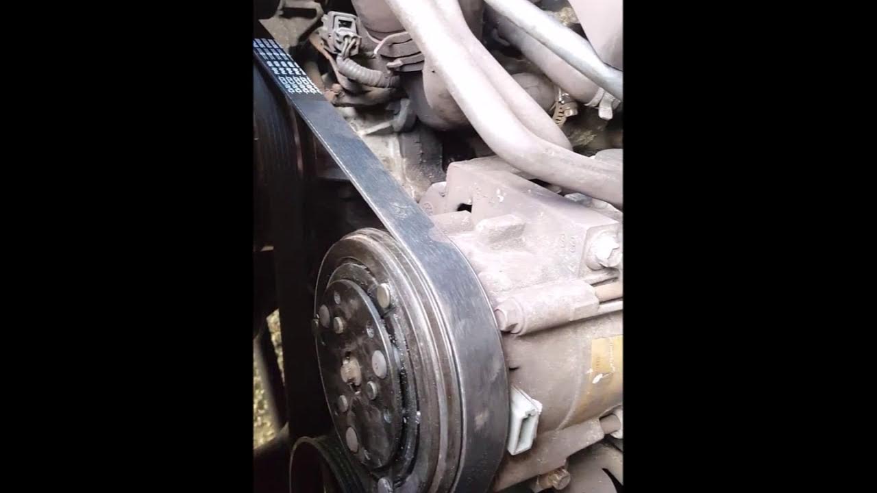 Changing an AC Compressor clutch on a ford f150 part 2 YouTube