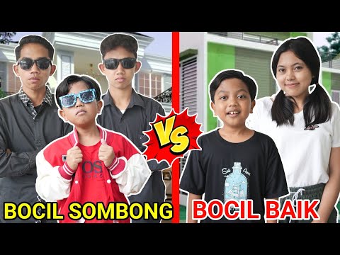 BOCIL SOMBONG VS BOCIL BAIK DIKEHIDUPAN SEHARI HARI! | Drama Parodi | Mikael TubeHD