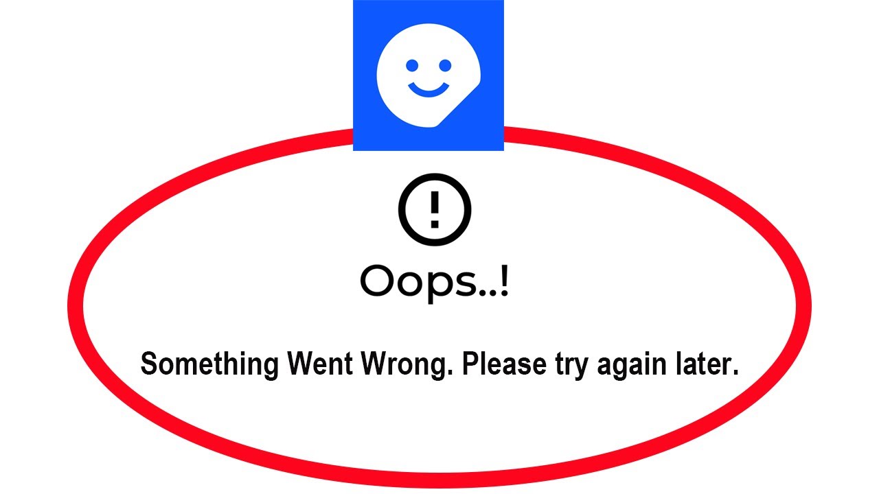 Fix Sticker.Ly Apps Oops Something Went Wrong Error Please Try Again Later Problem Solved