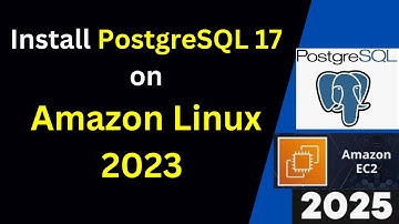 PostgreSQL 17 on Amazon Linux 2023: The Shockingly Simple Install Guide! | 2025 Updated