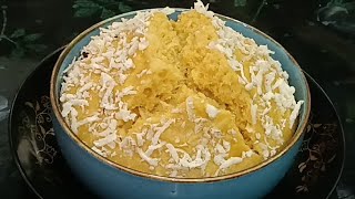 ওভেন ছাড়া চুলাই তৈরি তালের কেক বা ভাজা পিঠা রেসিপি || Easy & Delicious Plum Cake Recipe