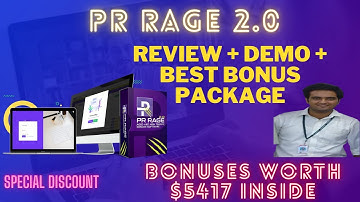 PR RAGE 2.0 Review 👉Demo And 🎁Bonuses🎁 Worth 💲5417 For👉 [PRRAGE 2.0 Review]👇