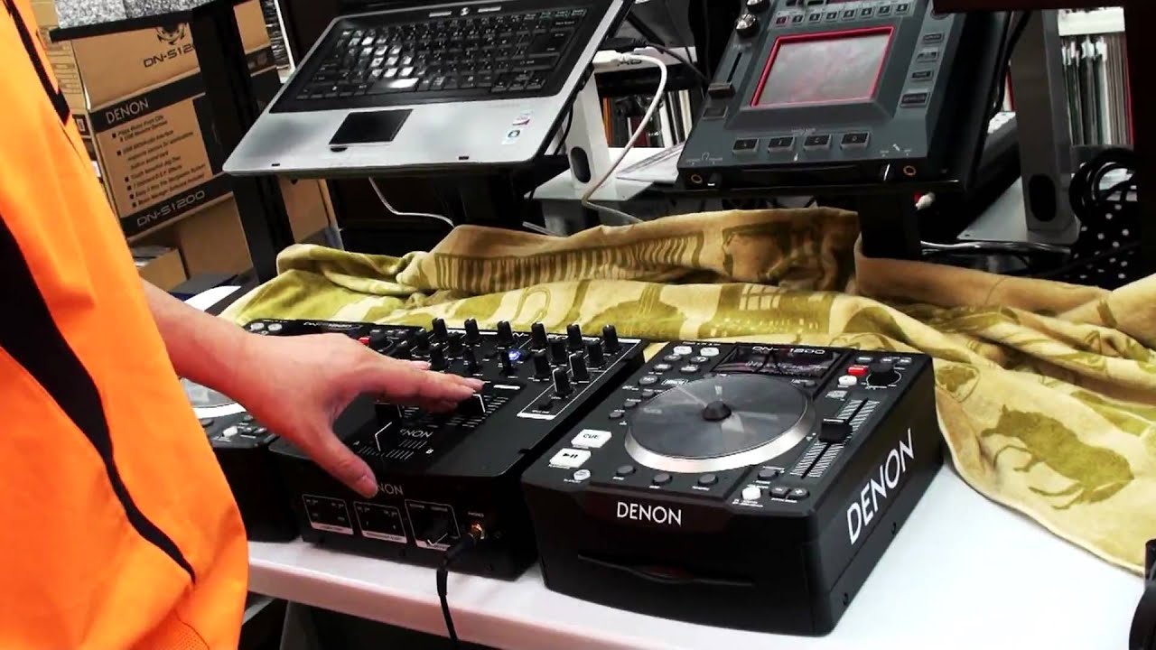 DENON - denon cdj dns1200 2台セットの+climax77.fr