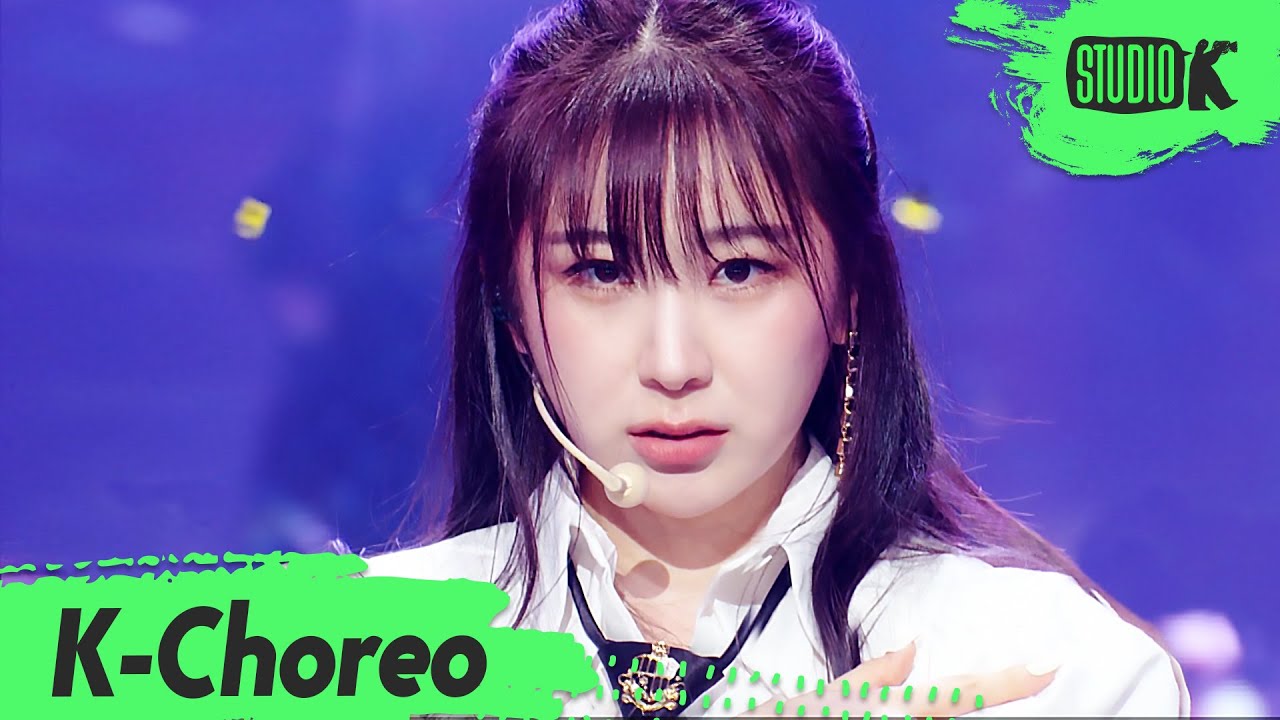 [K-Choreo 8K] 이채연 직캠 'HUSH RUSH' (LEE CHAE YEON Choreography) l @MusicBank 221014