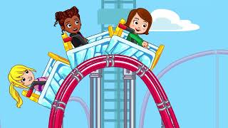 Are you ready for the ultimate 🎢 coaster experience? || My Town : Word screenshot 3