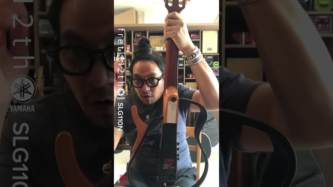 |:| YAMAHA : SLG110N (Silent Guitar Gen1) 🏍 
