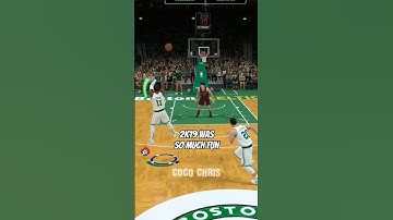 NBA2K19 was so fun🤩🔥 | #shorts #nba #basketball #nba2k24 #nba2k19 #2k24 #2k19 #2k #nba2k #gaming