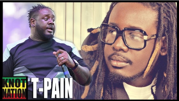 T-Pain discusses new album and chopping off his dreads - YouTube