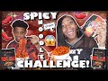 EXTREME SPICY NOODLE CHALLENGE!🌶🔥