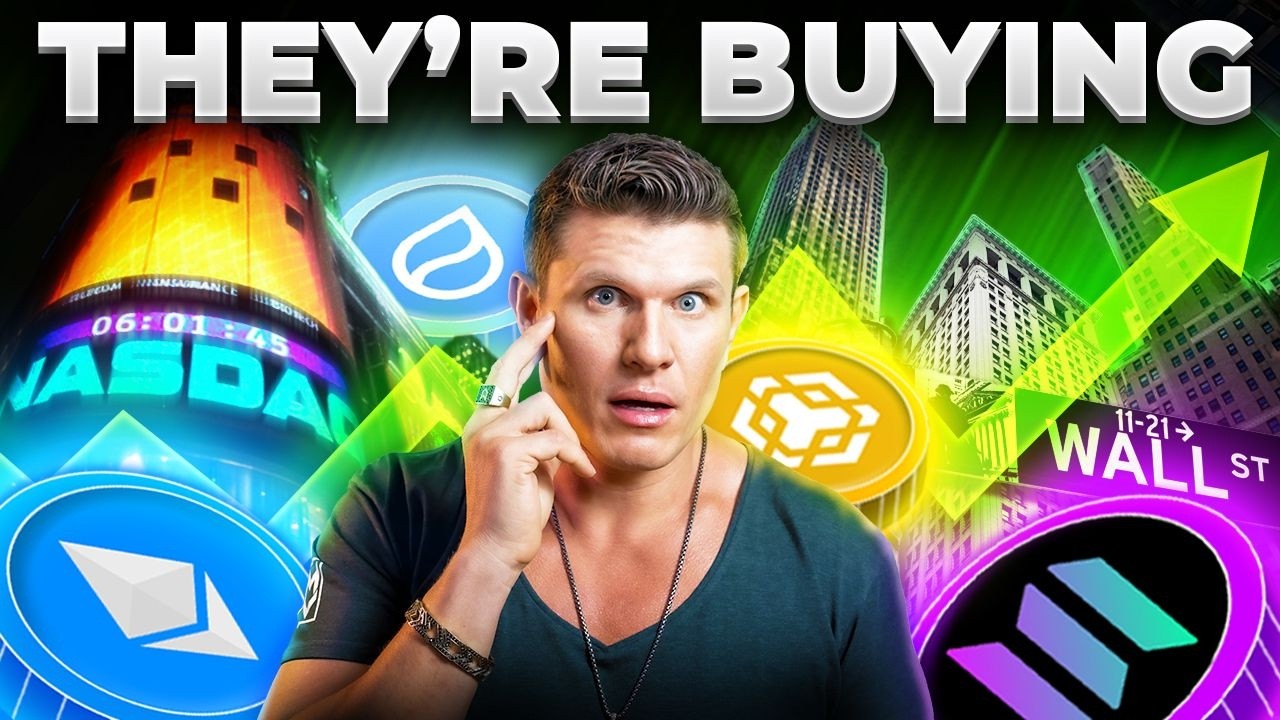 Crypto EXPLOSION: Wall Street Is Pumping THESE ALTCOINS Right Now