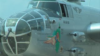 Historic World War II aircraft lands in Terre Haute