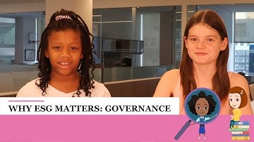 Why ESG Matters: Governance