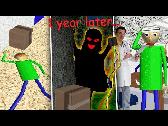 BALDI'S IN A COMA!! JOE RETURNS AFTER ONE YEAR?! WHY?! class=