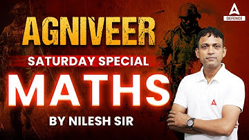 AGNIVEER Air Force - AGNIVEER Maths Classes - Agniveer Exam 2023