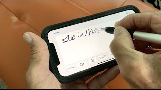 How to write a text message with a stylist in messages on iPhone 12