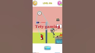 TROLL ROBBER2 | All Levels Gameplay Android,ios (level 206✅)#gameplay #shorts