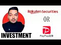 Investment In Japan Rakuten Or Pay Pay