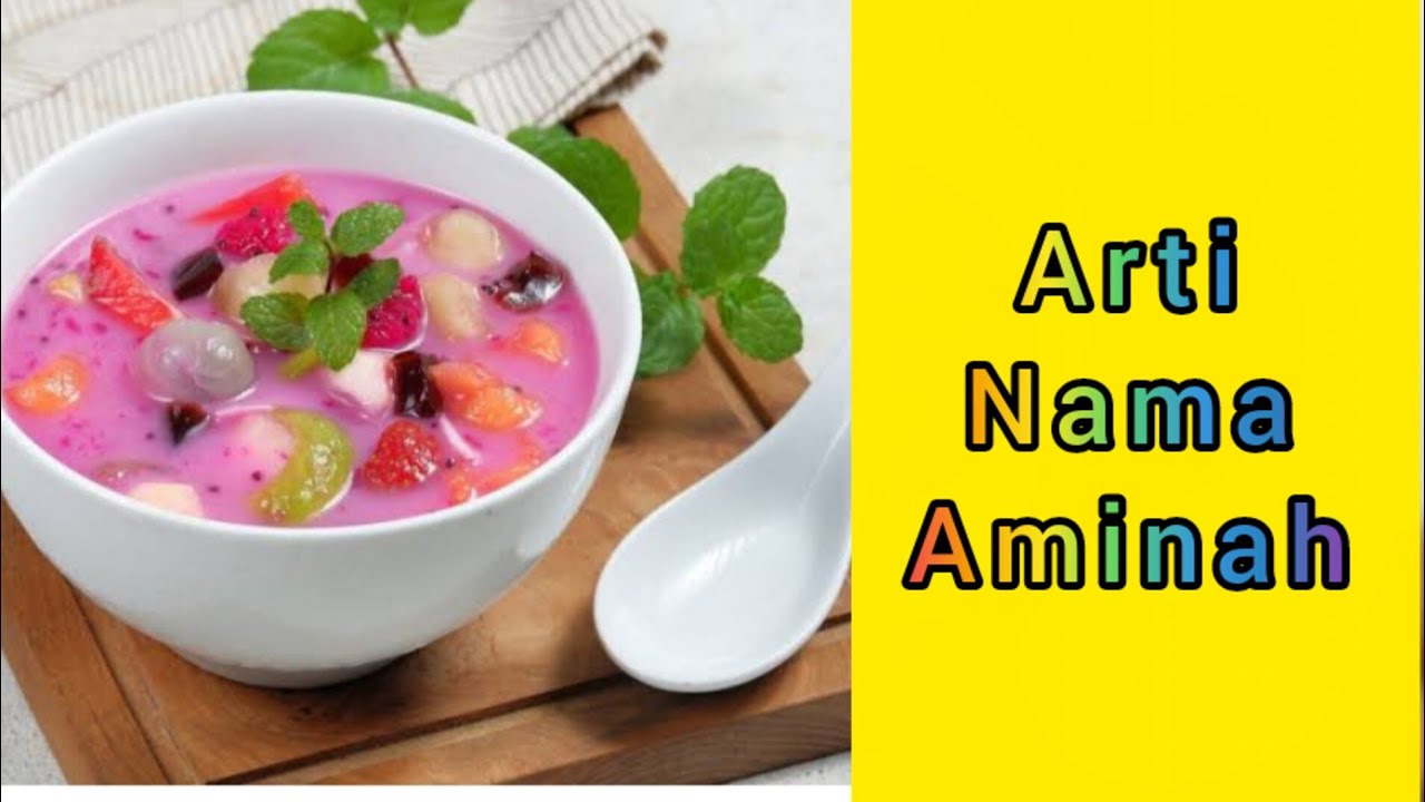arti-nama-aminah-youtube