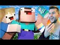 Reacting to Funny DERP INFECTION MINECRAFT MOVIE Minecraft Animation